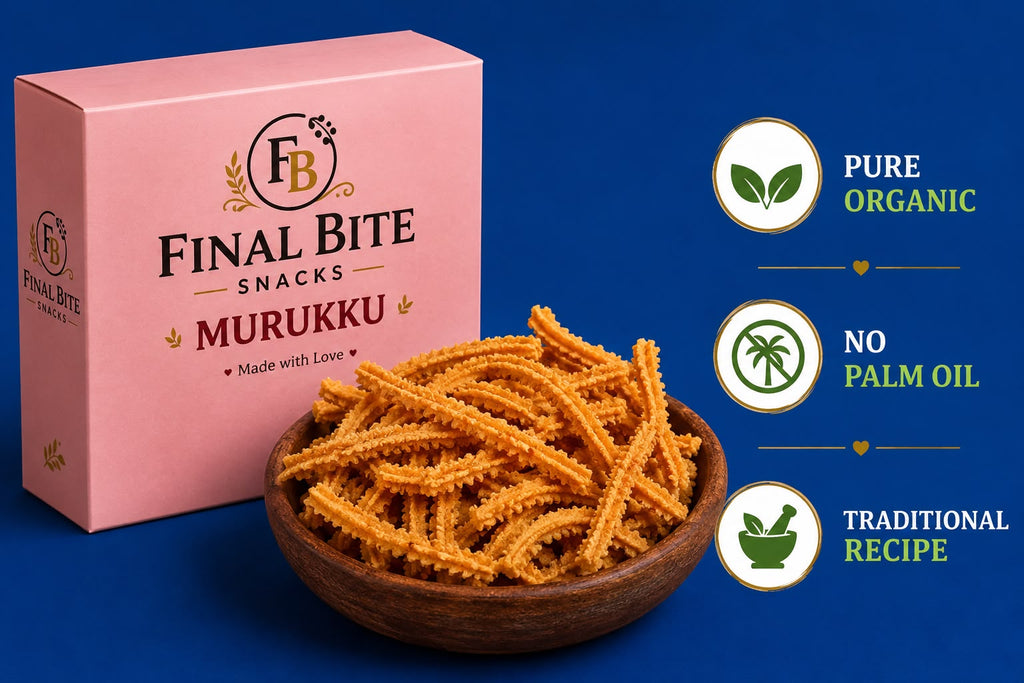Traditional Murukku