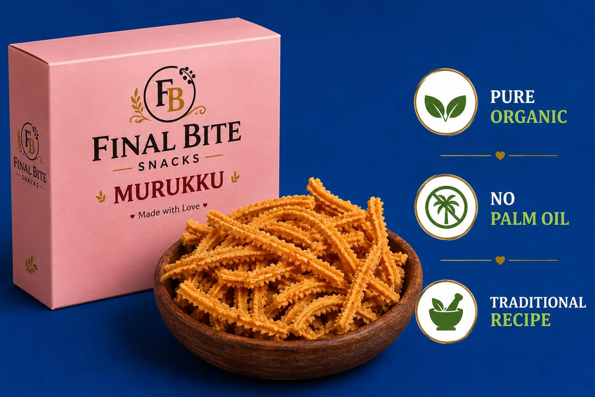 Traditional Murukku