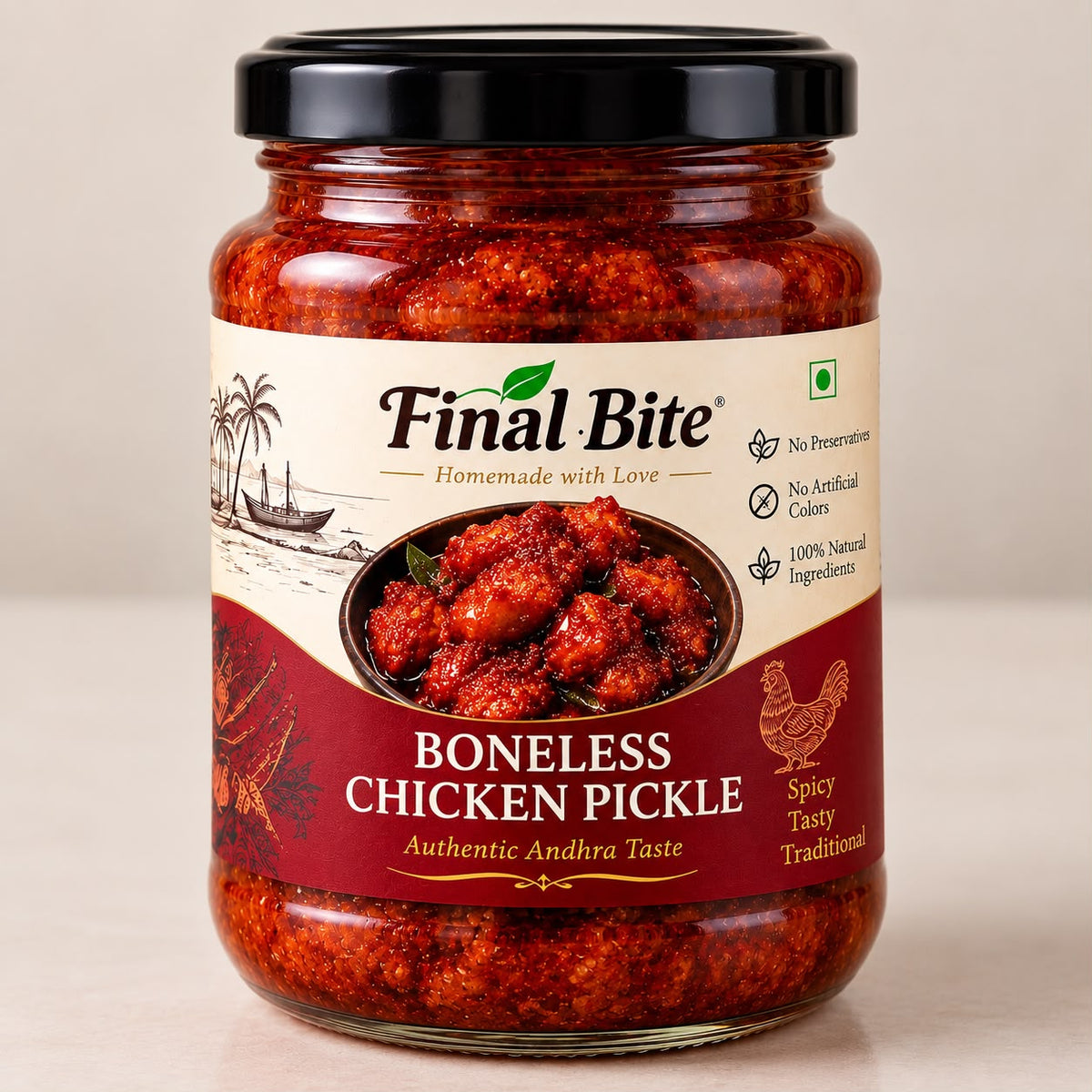 Boneless Chicken Pickle