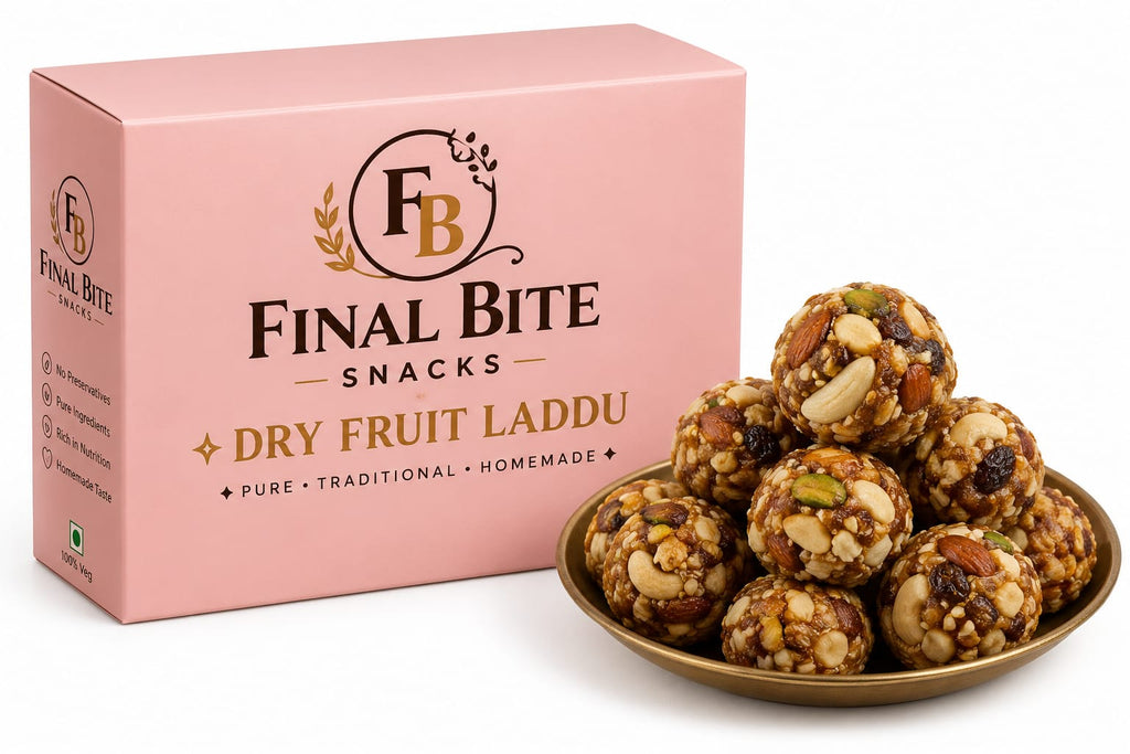 Dry Fruit Laddu