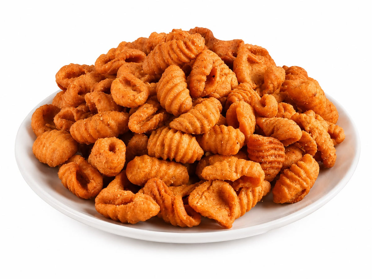 Spicy Karam Gavvalu