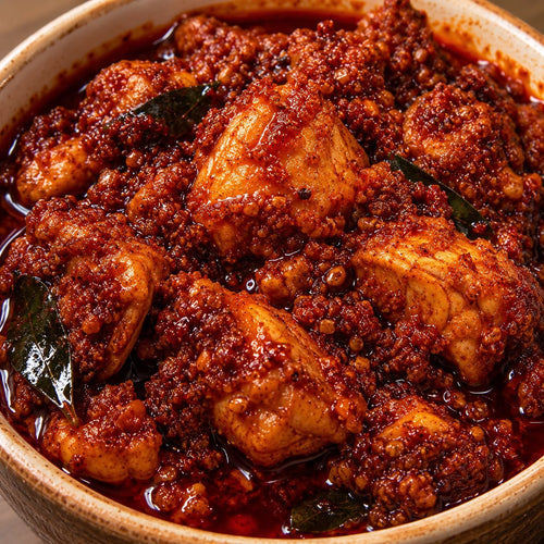 Boneless Chicken Pickle
