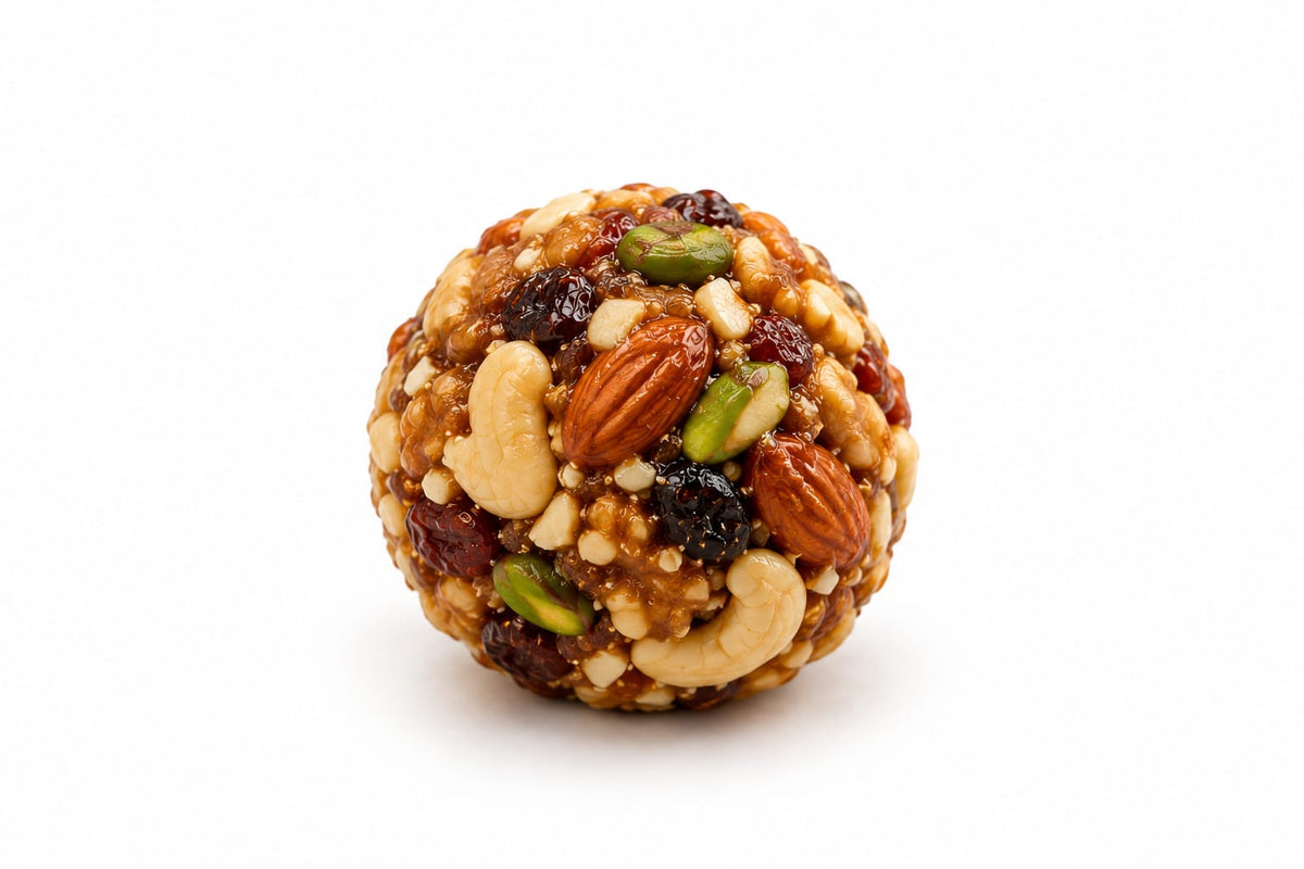 Dry Fruit Laddu